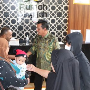 Penghuni Rumah Singgah Senang Dan Terima Kasih Dikunjungi Gubernur Ansar