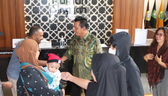 Penghuni Rumah Singgah Senang Dan Terima Kasih Dikunjungi Gubernur Ansar