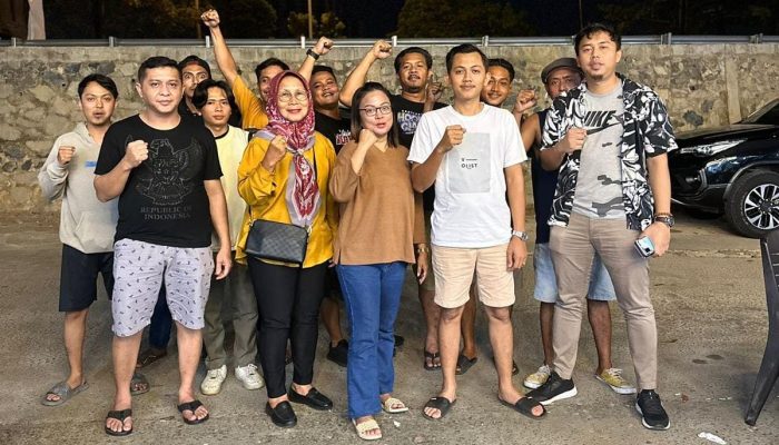 Silaturahmi Relawan, Ultras Gemoy Kepri Siap Dukung Perjuangan Marlin Agustina dan Muhammad Rudi