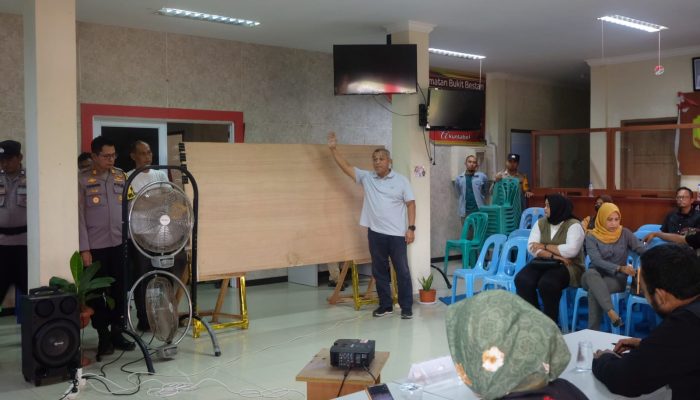PDI P Bantah Tudingan Gelembungkan Suara Kerjasama Dengan PPK Bukit Bestari 