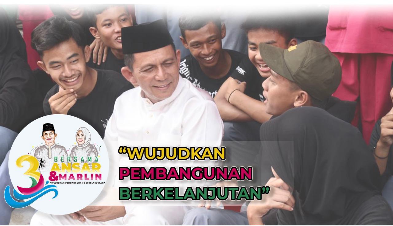 Dipimpin Ansar-Marlin, Pembangunan di Provinsi Kepri Serba Meningkat