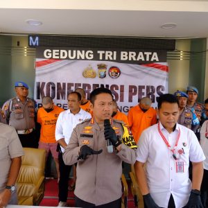 Komplotan Pencuri Sepeda Motor Dibekuk Bersama 10 Motor Hasil Curian