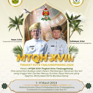 MTQH ke XVIII Tanjungpinang Segera Digelar di Halaman Kantor Dishub