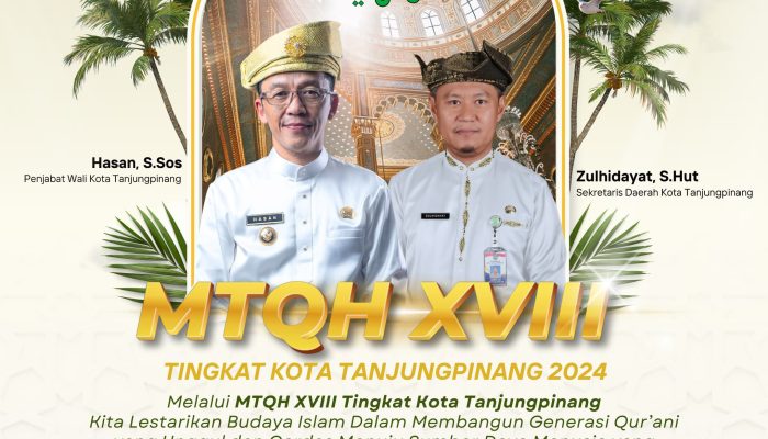 MTQH ke XVIII Tanjungpinang Segera Digelar di Halaman Kantor Dishub