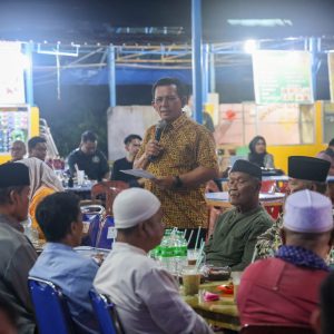 Dari Pujasera Hingga Kampung Otak-Otak, Komitmen Ansar Ahmad Percantik Wajah Kijang