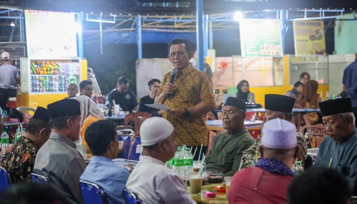 Dari Pujasera Hingga Kampung Otak-Otak, Komitmen Ansar Ahmad Percantik Wajah Kijang