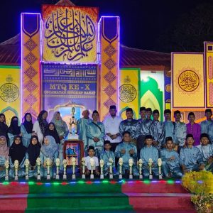 Desa Bakong Kembali Rebut Juara MTQ ke-X Tingkat Kecamatan Singkep Barat di Lingga