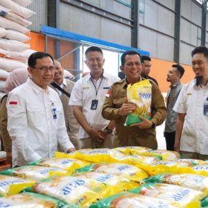 Gubernur Ansar Dan Tim TPID Kepri Pastikan Stok Beras Tercukupi Hingga 5 Bulan Kedepan