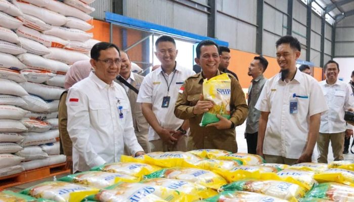 Gubernur Ansar Dan Tim TPID Kepri Pastikan Stok Beras Tercukupi Hingga 5 Bulan Kedepan