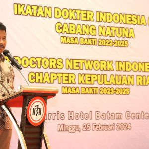 Peranan Dokter Berikan Pengaruh Besar Terhadap Pembangunan