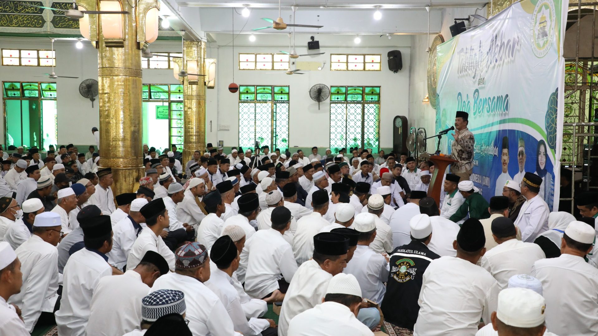 Tabligh Akbar Jelang Ramadhan, M Rudi : Peningkatan Ekonomi Sejalan Syiar Agama