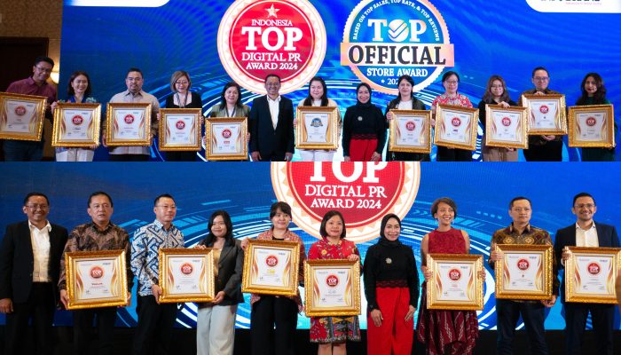 Inilah Peraih Penghargaan Top Digital PR dan Top Official Store Award 2024