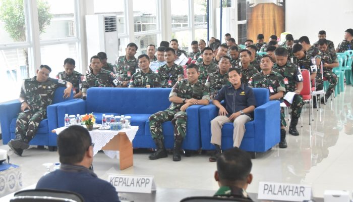 Lanud RHF Kolaborasi Bersama KPP Pratama Tanjungpinang Sosialisasi Penyusunan SPT Tahunan