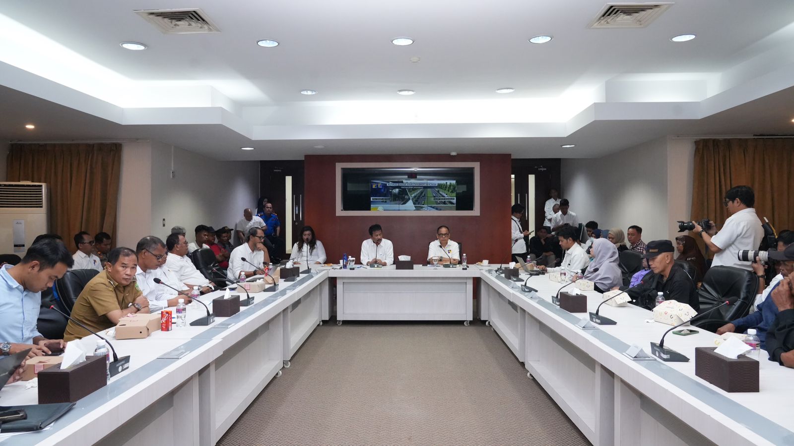 Program Rempang Eco-City, Realisasi Pembangunan Empat Rumah Contoh Hampir 70 Persen