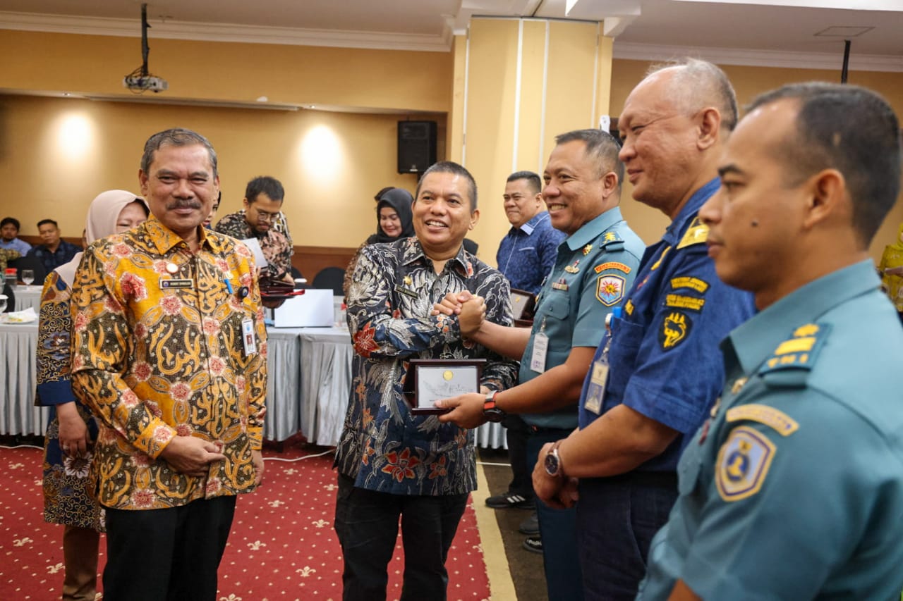 BNPP RI Gelar Rakor Fasilitasi Sarpras PPKT Tidak Berpenduduk di Kepri