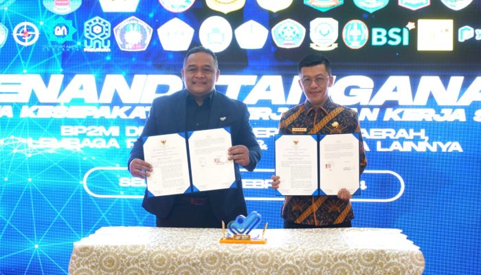 Lindungi PMI, Pemko Tanjungpinang Teken Perjanjian Kerjasama BP2MI
