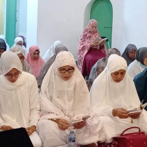 TP PKK Kepri Dan Tanjungpinang Gelar Pengajian Malam Nifsu Sya’ban