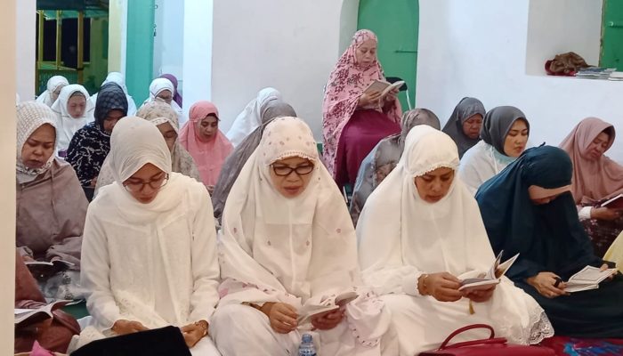 TP PKK Kepri Dan Tanjungpinang Gelar Pengajian Malam Nifsu Sya’ban