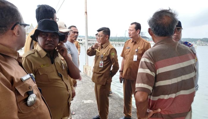 Pemko Tanjungpinang Butuh Anggaran Rp2,2 Miliar Perbaiki Pelantar Senggarang