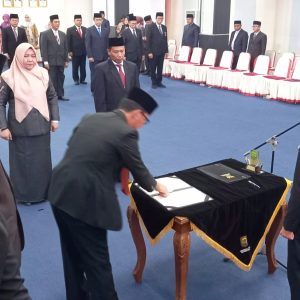 Pj Wako Hasan Lantik 17 Pejabat Pimpinan Tinggi Pratama Pemko Tanjungpinang