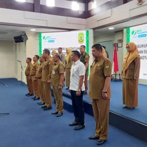 17 OPD Pemko Tanjungpinang Dikukuhkan Sebagai Tim Kepatuhan Jamsostek