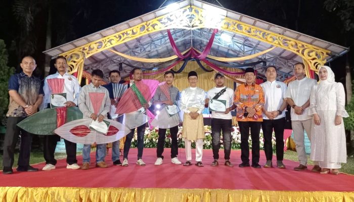 Kadis Kebudayaan Sumbar Hadiri Penutupan Festival Budaya Minang di Tanjungpinang