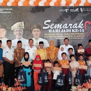 Pengunjung Museum SSBA Tanjungpinang Tahun 2023 Capai 10.000 Orang