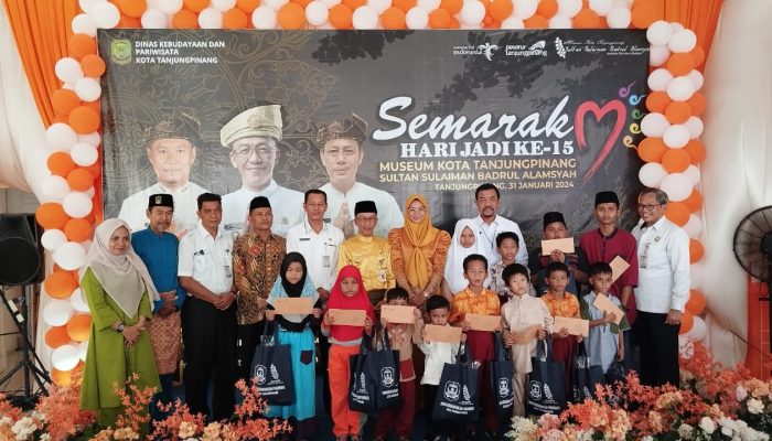 Pengunjung Museum SSBA Tanjungpinang Tahun 2023 Capai 10.000 Orang
