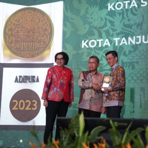 Kota Tanjungpinang Kembali Meraih Penghargaan Adipura 2023