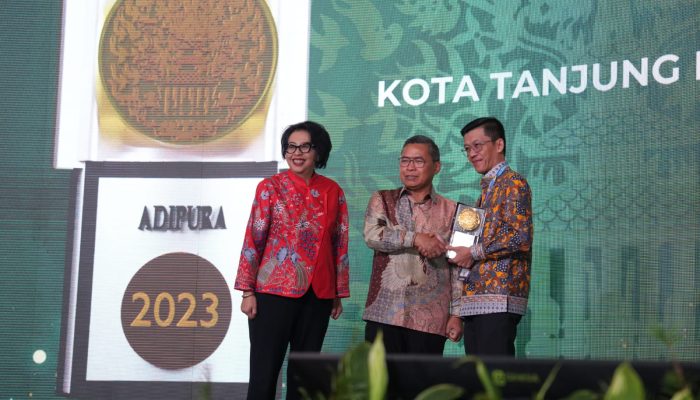 Kota Tanjungpinang Kembali Meraih Penghargaan Adipura 2023