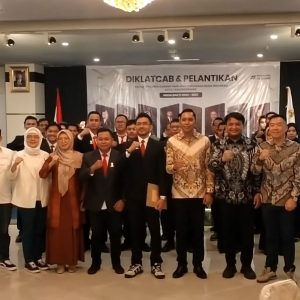 Ade Kurniadi Dilantik Sebagai Ketua BPC HIPMI Tanjungpinang Periode 2024-2027