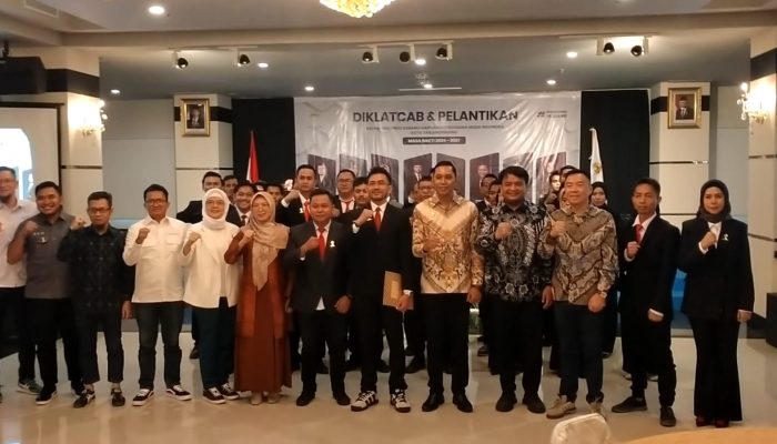 Ade Kurniadi Dilantik Sebagai Ketua BPC HIPMI Tanjungpinang Periode 2024-2027