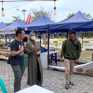 Bazar Ramadhan di Jalan Bandara Diikuti 70 Stan Jualan Menu Berbuka Puasa 