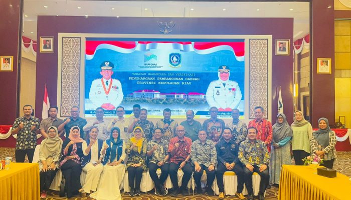 Provinsi Kepri Masuk Semi Final Penilaian Penghargaan Pembangunan Daerah 2024