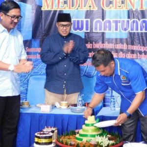 Wakil Ketua I DPRD Natuna Hadiri Syukuran HPN, Daeng Ganda : Jangan Membuat Berita Hoax