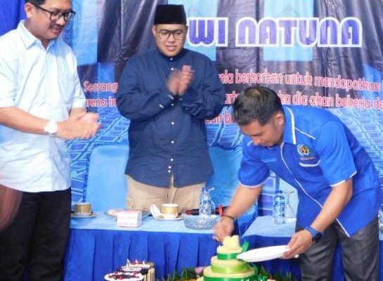 Wakil Ketua I DPRD Natuna Hadiri Syukuran HPN, Daeng Ganda : Jangan Membuat Berita Hoax