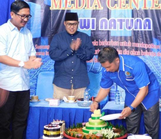 Wakil Ketua I DPRD Natuna Hadiri Syukuran HPN, Daeng Ganda : Jangan Membuat Berita Hoax