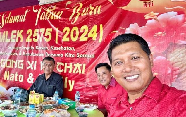 Perayaan Imlek di Kelurahan Sedanau, Daeng Amhar : Pererat Kebersamaan Umat Beragama