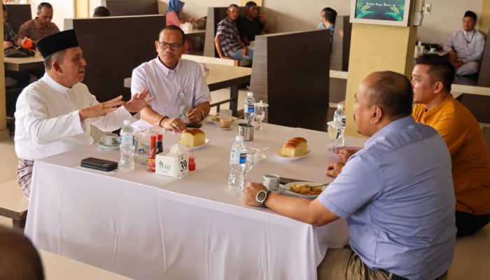 Gubernur Ansar Wacanakan Perluas Segmen Perlindungan Sosial Pekerja Informal