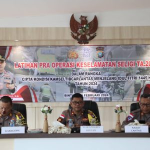 Polres Bintan Segera Gelar Operasi Keselamatan Berlalu Lintas, Ini Sasarannya