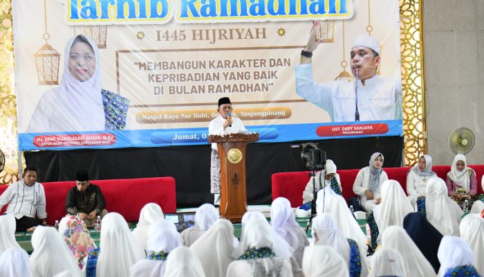 Sambut Ramadan 1445 H/2024 M, BKMT Kepri Gelar Tarhib