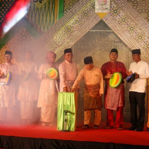 Gubernur Ansar Buka MTQH XVIII Kota Tanjungpinang di Halaman Dishub 