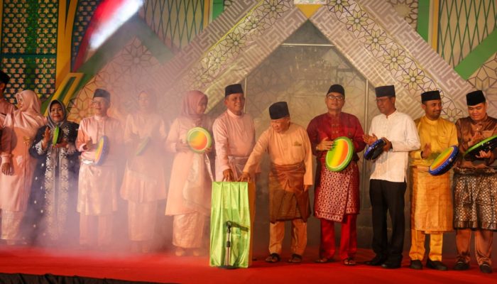 Gubernur Ansar Buka MTQH XVIII Kota Tanjungpinang di Halaman Dishub 