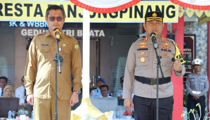 Polresta Tanjungpinang Gelar Apel Pasukan Operasi Keselamatan Seligi 2024
