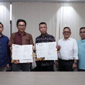 Tingkatkan Layanan Parkir Pelabuhan, BP Batam Gandeng PT Centrepark Citra Corpora