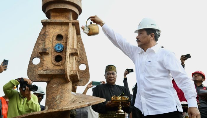 Proyek Flyover Sei Ladi Dimulai, Ditargetkan Rampung Desember 2024