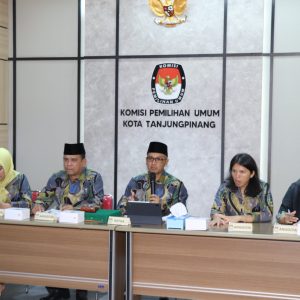 Rapat Pleno Rekapitulasi Perhitungan Suara, Polresta Tanjungpinang Turunkan 94 Personil 