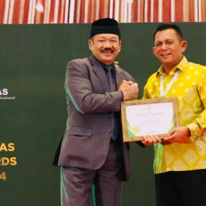 Baznas Kepri Borong 3 Penghargaan di Baznas Awards 2024