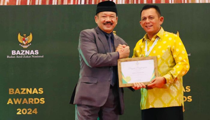 Baznas Kepri Borong 3 Penghargaan di Baznas Awards 2024