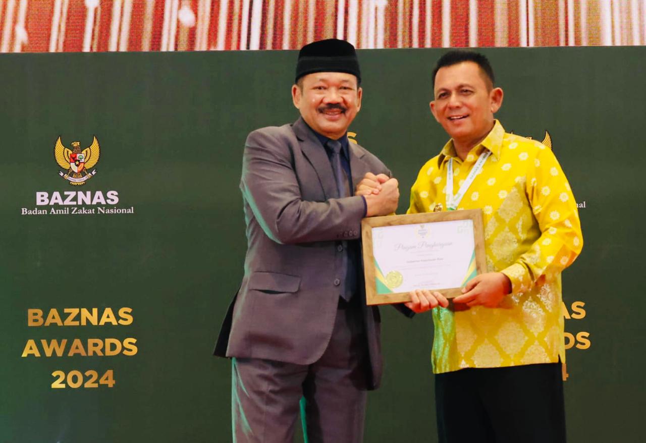 Baznas Kepri Borong 3 Penghargaan di Baznas Awards 2024